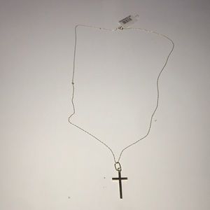 Gold Cross Necklace